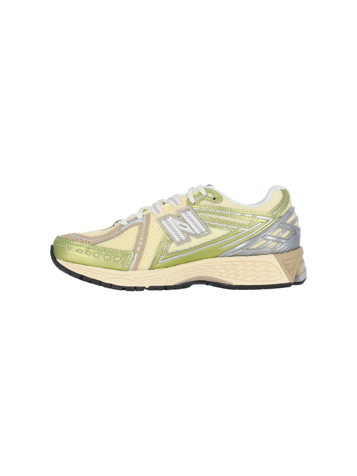 New Balance Sneakers Yellow Synthetic
