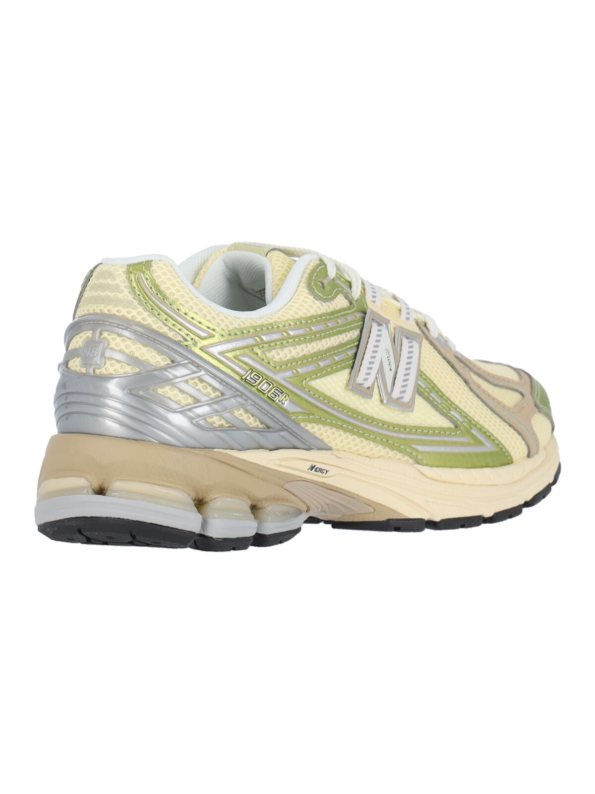 New Balance Sneakers Yellow Synthetic