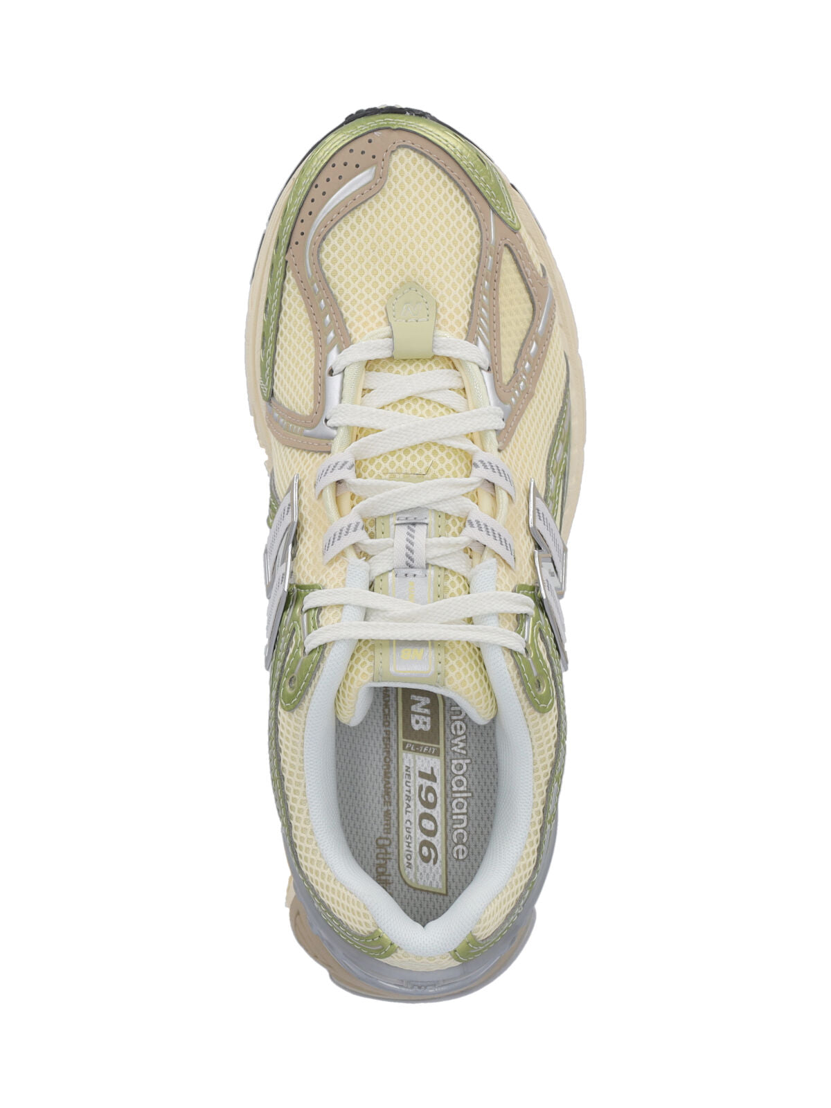 New Balance Sneakers Yellow Synthetic