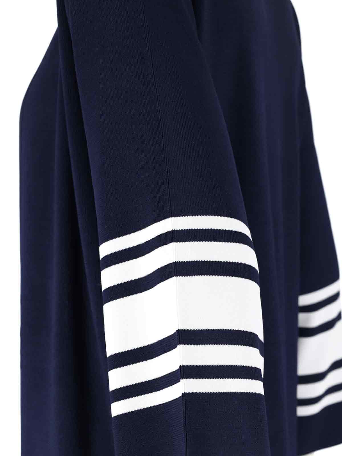 Lauren Ralph Dresses Blue Viscose