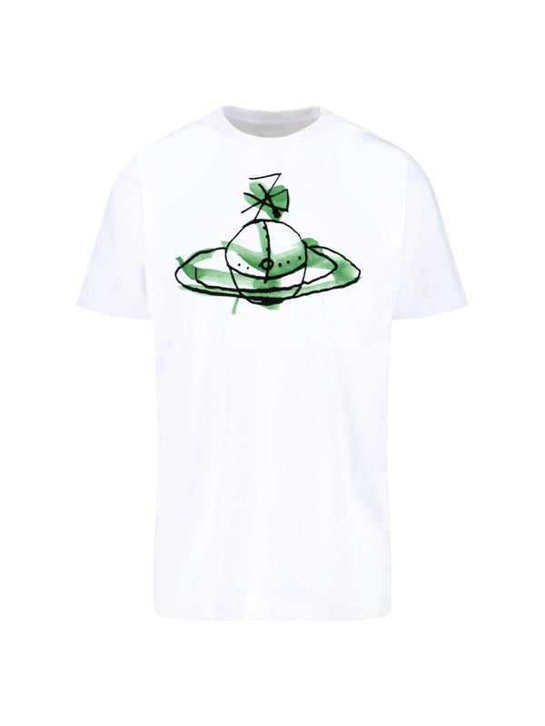 Vivienne Westwood 100% Cotton t-shirt in white