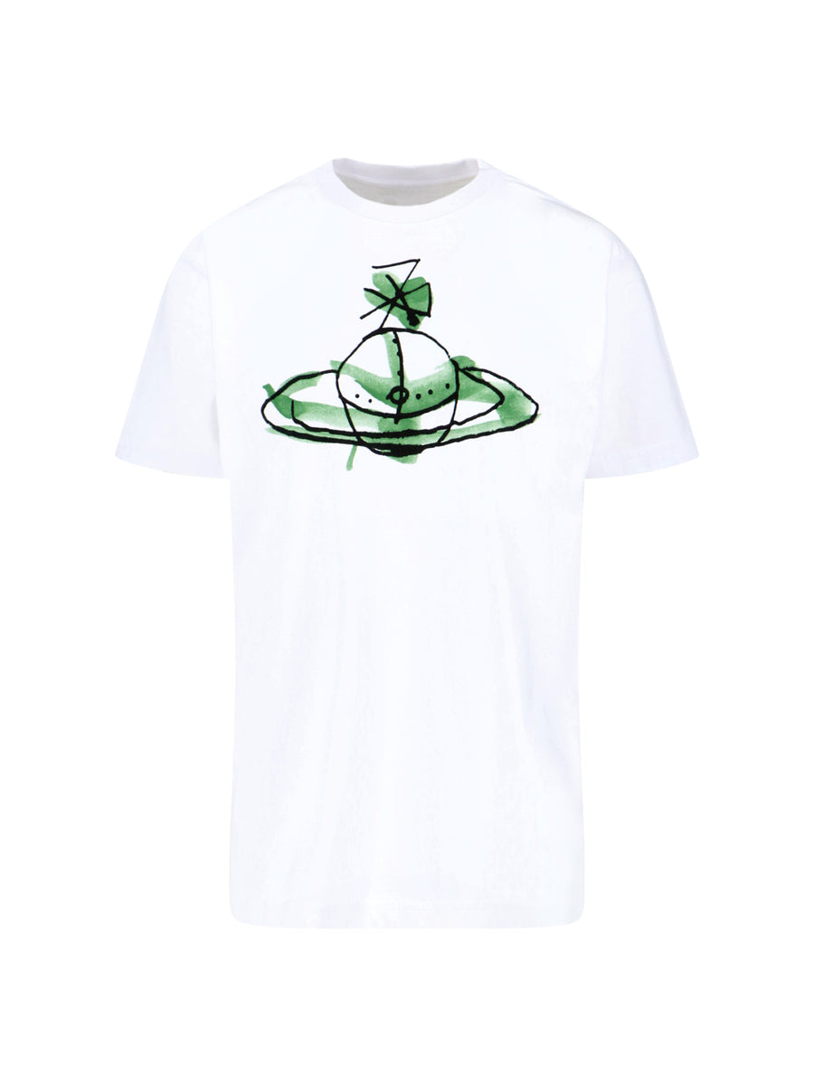 Vivienne Westwood 100% Cotton t-shirt in white