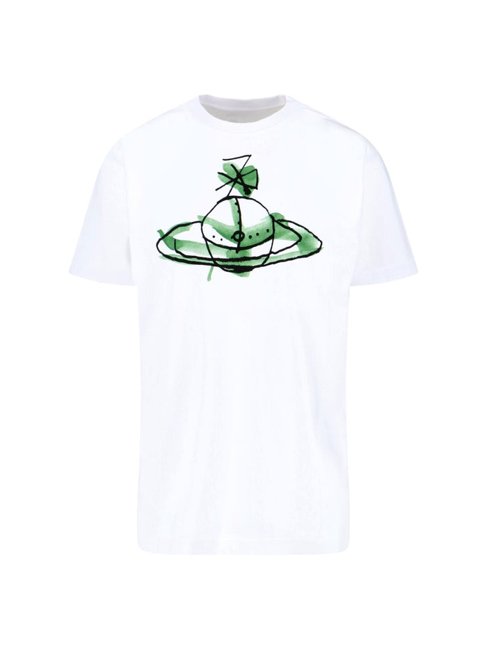Vivienne Westwood T-Shirts And Polos White Cotton