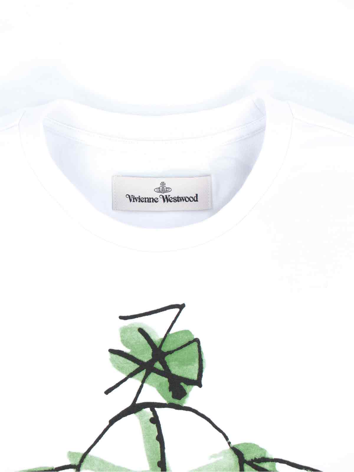 Vivienne Westwood T-Shirts And Polos White Cotton