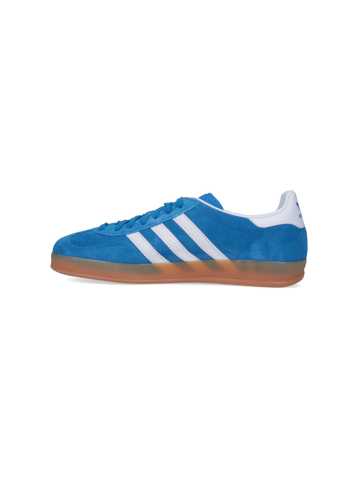 Adidas Sneakers Blue Calf Leather