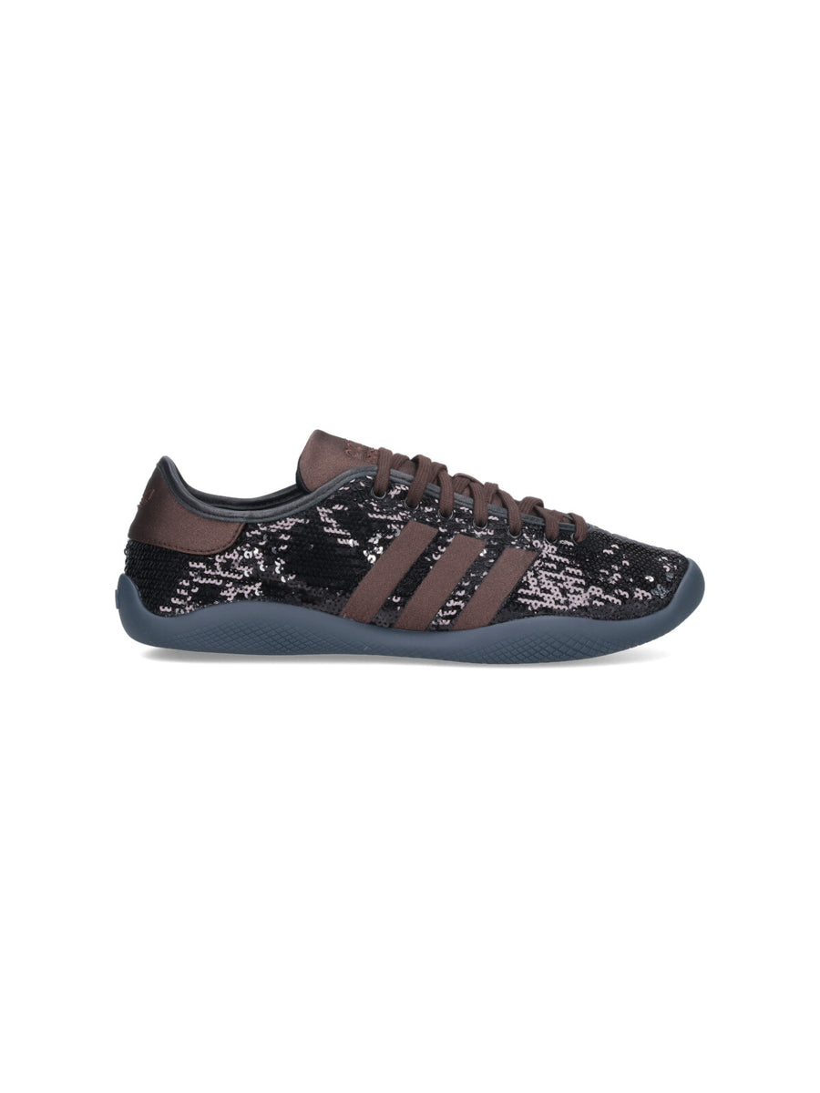 Adidas Originals By Wales Bonner 100% Fabric sneaker in black