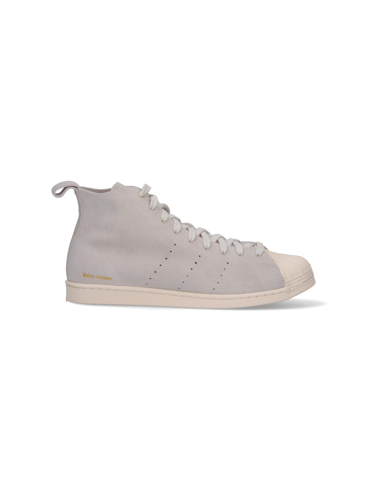 Adidas X Wales Bonner Sneakers Grey Leather