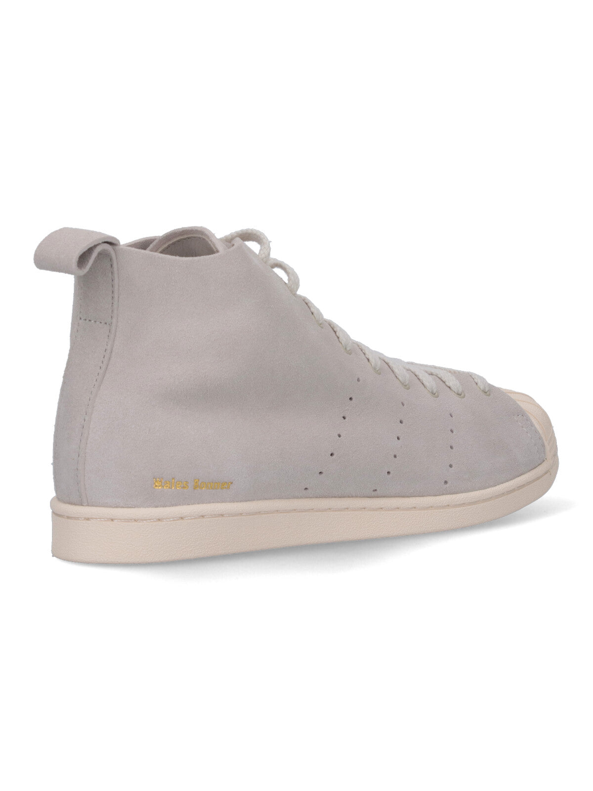 Adidas X Wales Bonner Sneakers Grey Leather