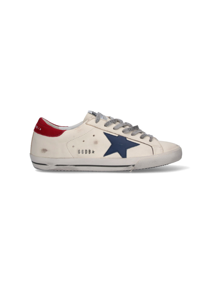 Golden Goose Sneakers White Upper: Ovine Leather