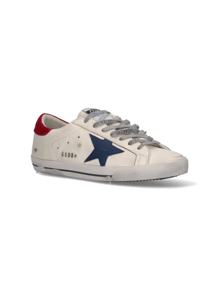 Golden Goose Sneakers White Upper: Ovine Leather