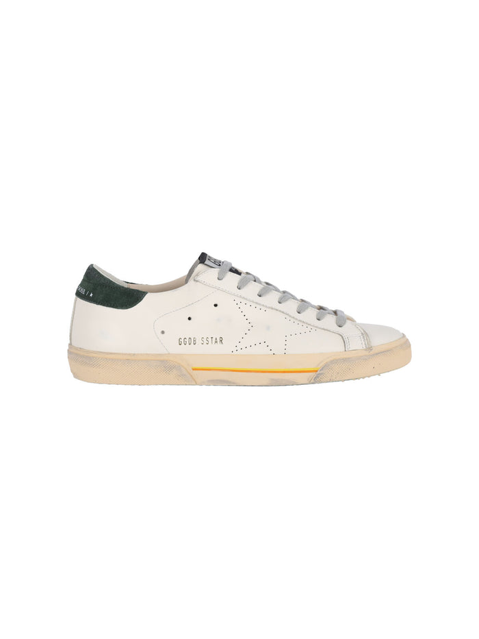 Golden Goose Sneakers White Upper: Cow Leather
