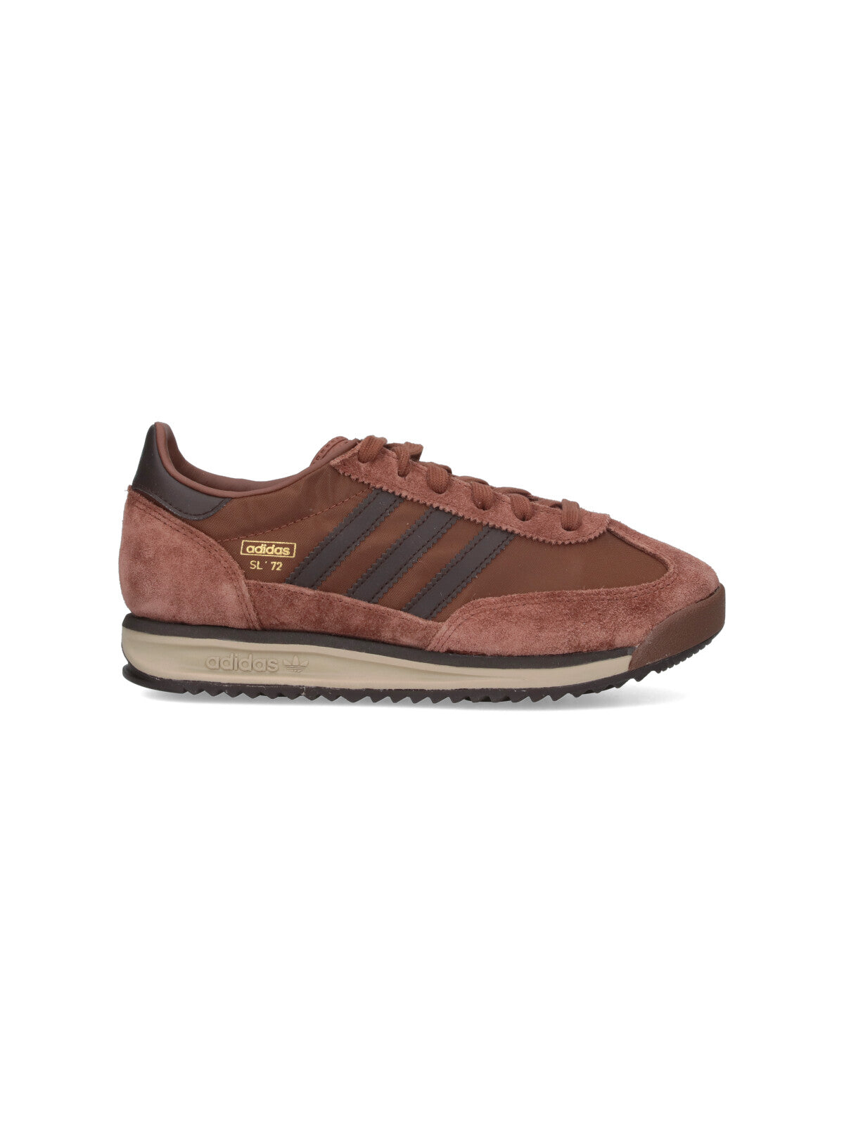 Adidas Sneakers Brown Nylon