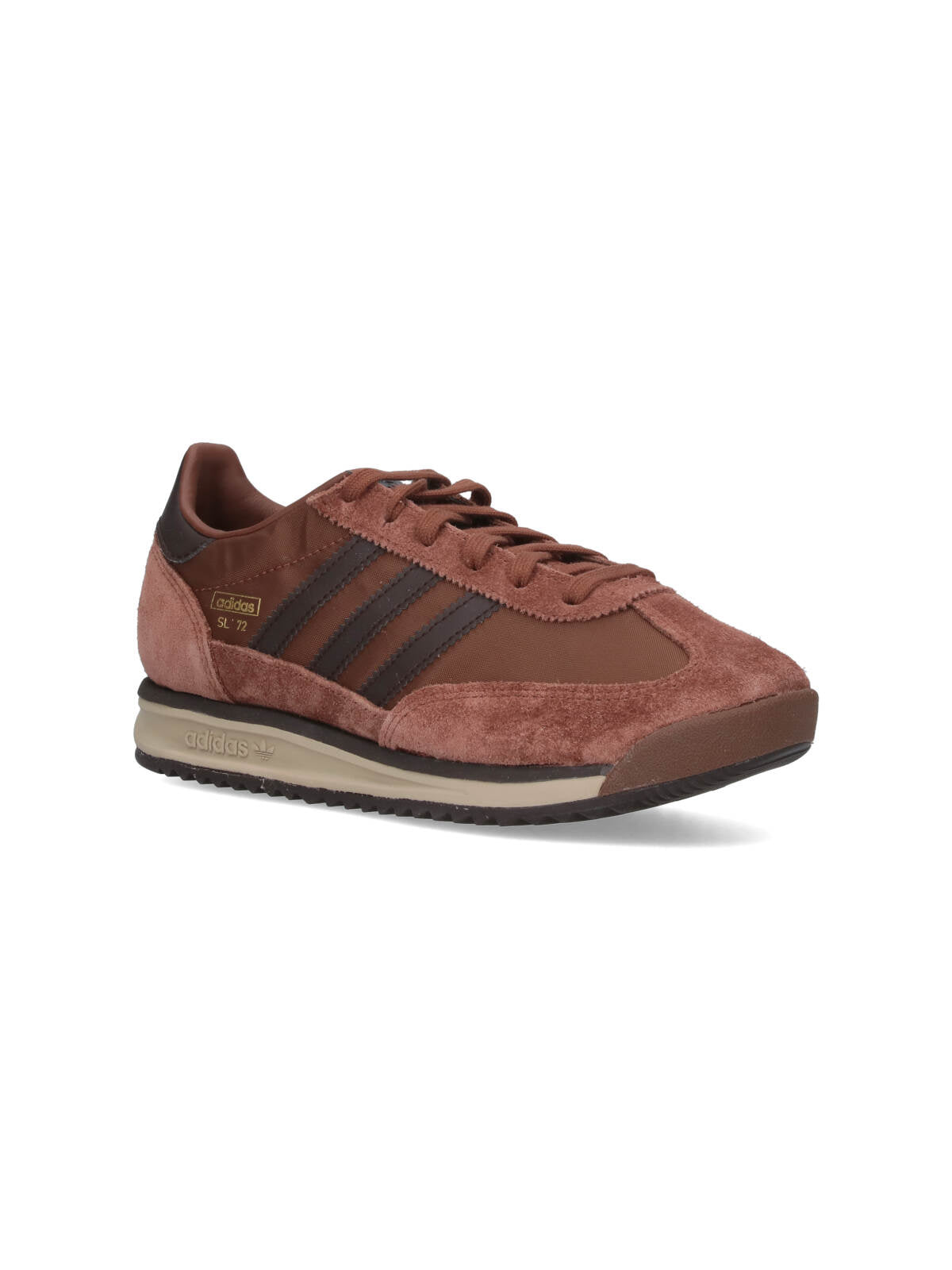 Adidas Sneakers Brown Nylon