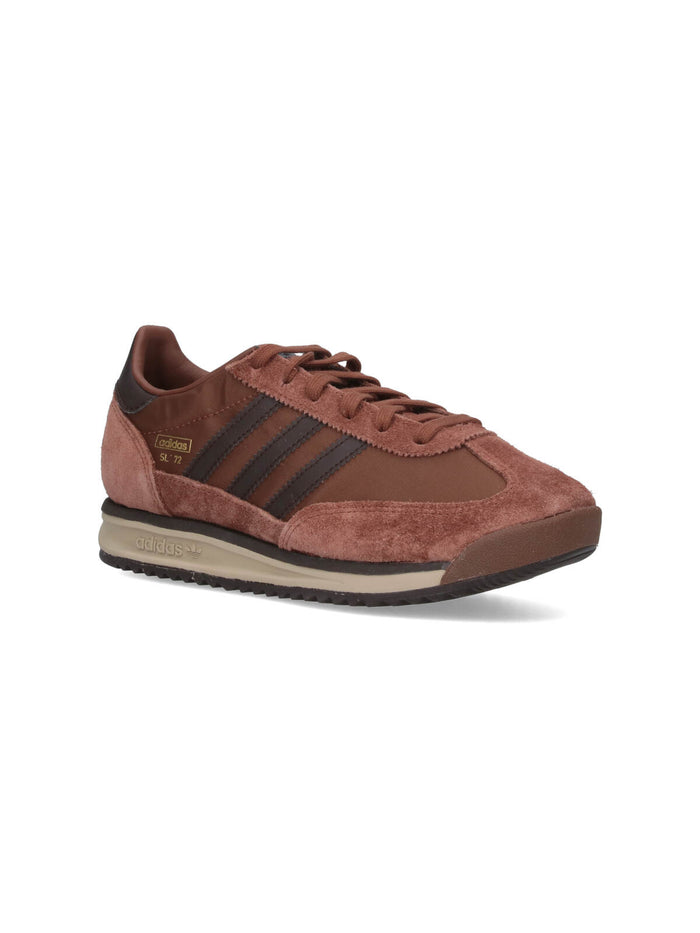 Adidas Sneakers Brown Nylon