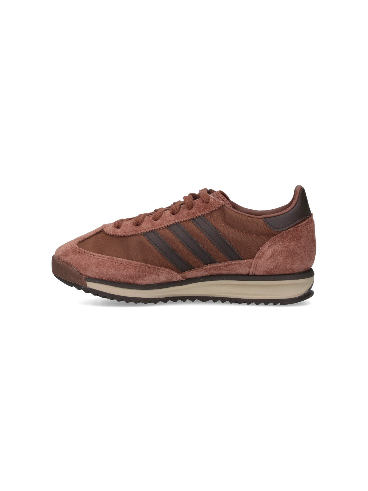 Adidas Sneakers Brown Nylon