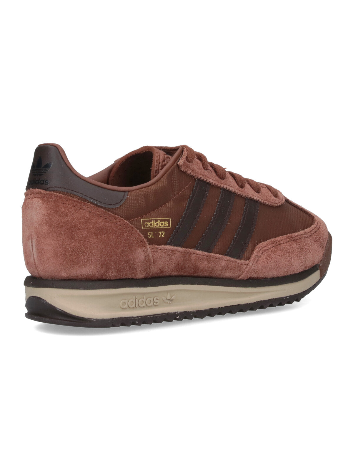 Adidas Sneakers Brown Nylon