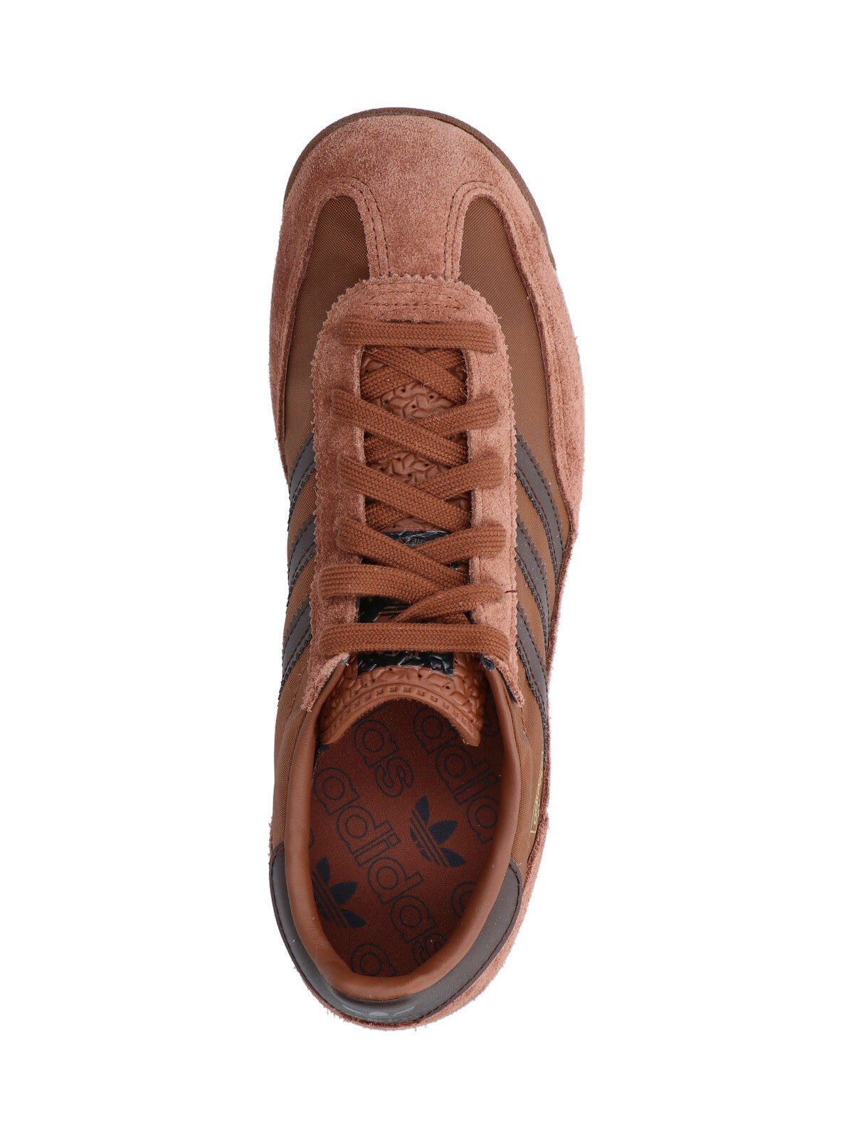 Adidas Sneakers Brown Nylon