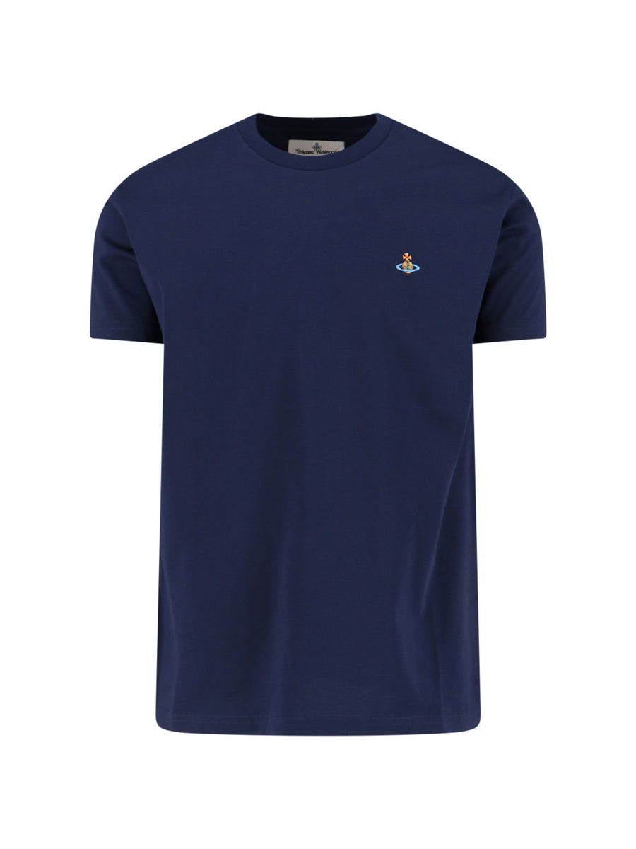 Vivienne Westwood 100% Cotton t-shirt in navy