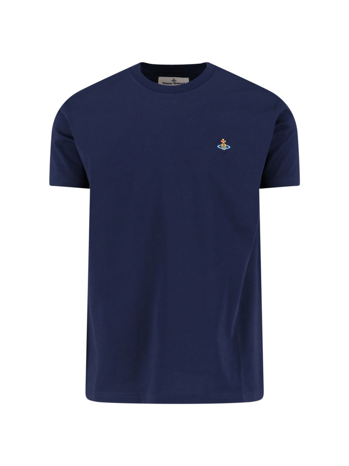 Vivienne Westwood T-shirts and Polos Blue Cotton