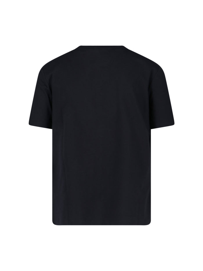 Balmain T-shirts and Polos Black Cotton