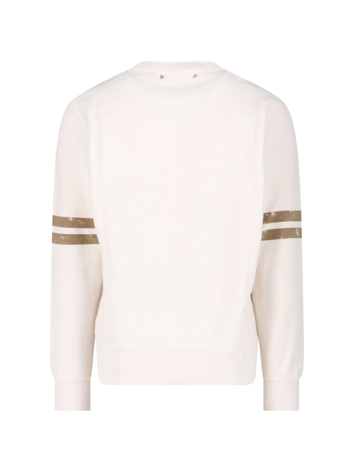 Golden Goose Sweaters White Cotton