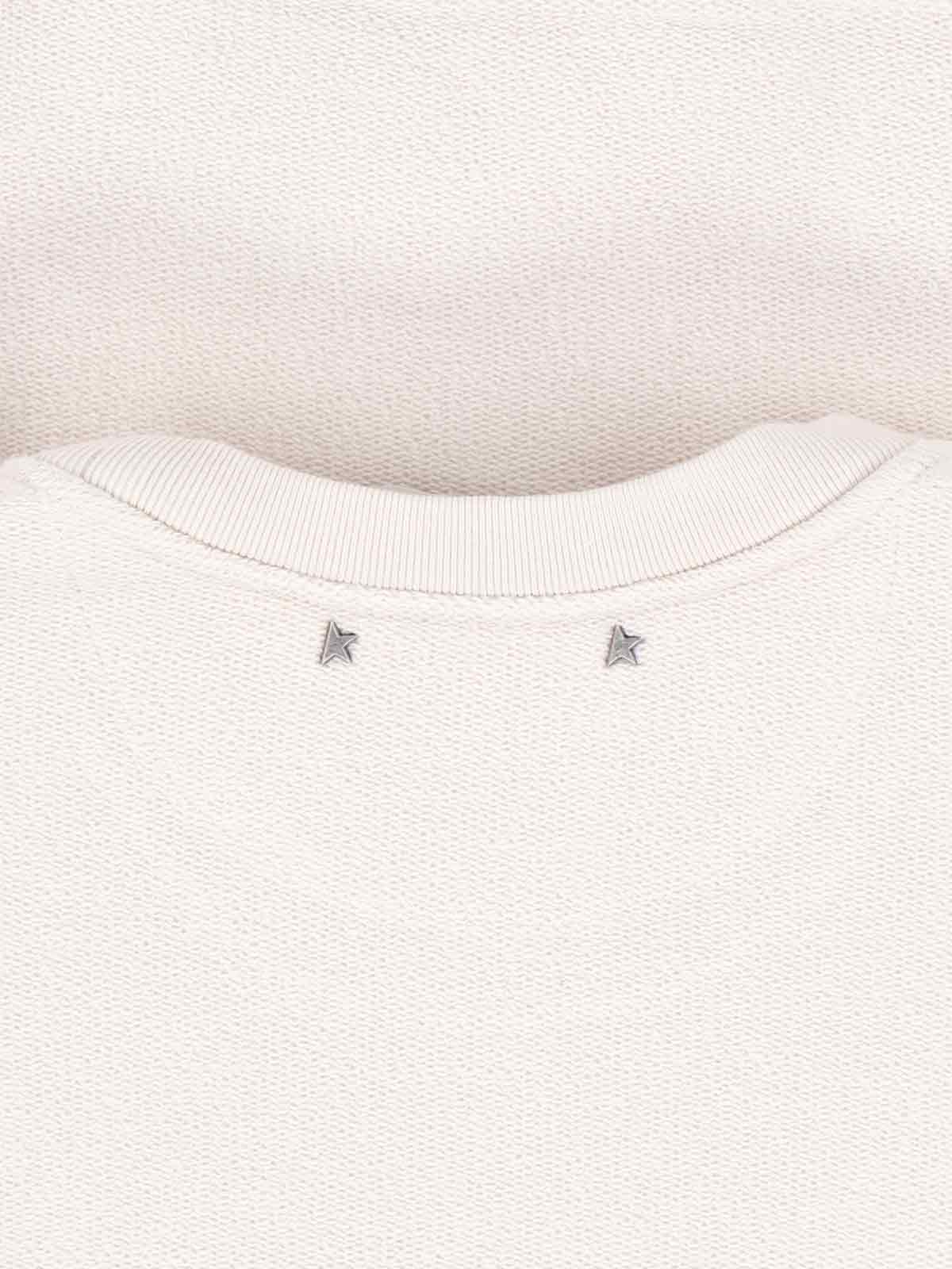 Golden Goose Sweaters White Cotton