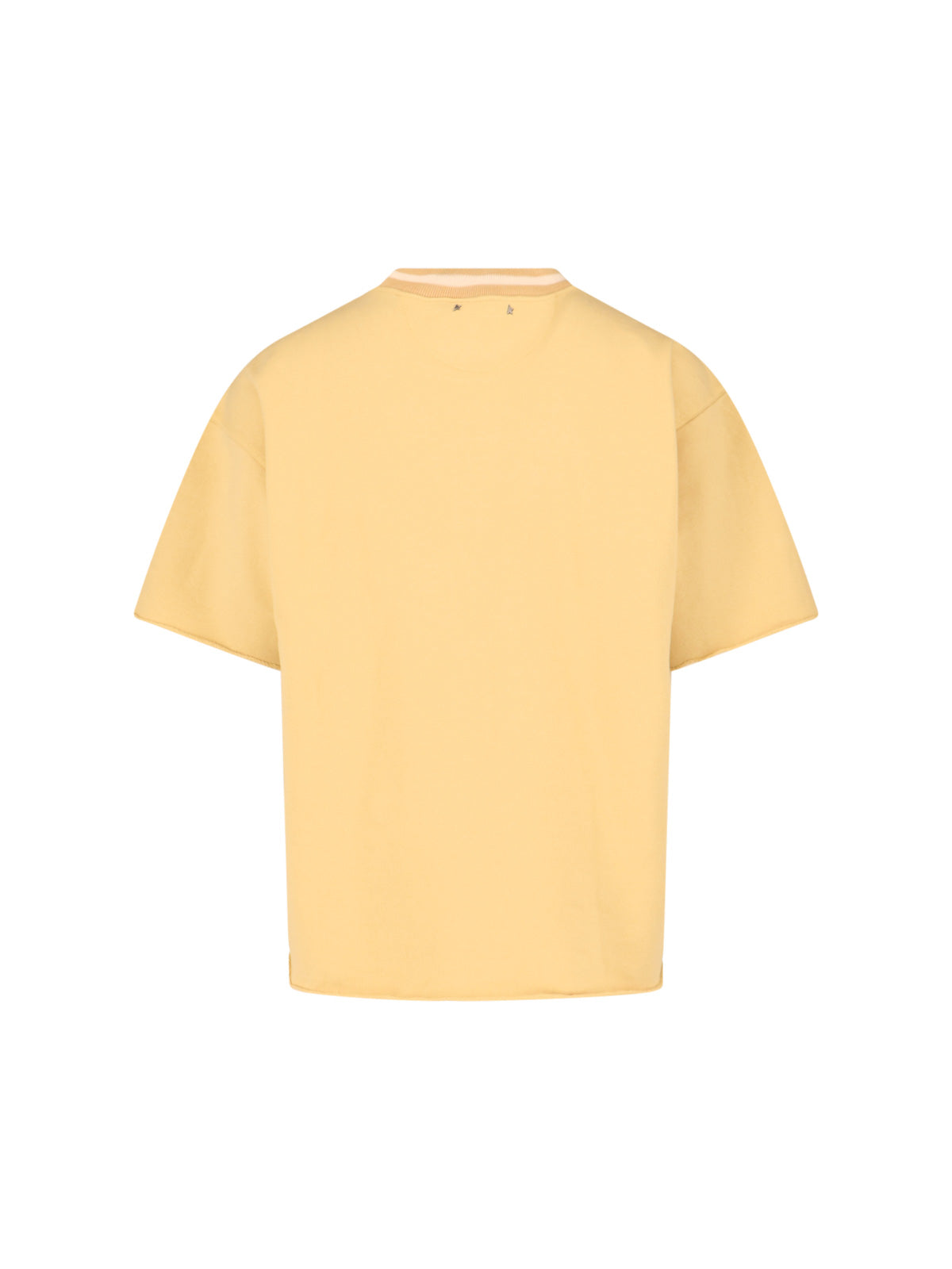 Golden Goose T-shirts and Polos Yellow Main Fabric: Cotton
