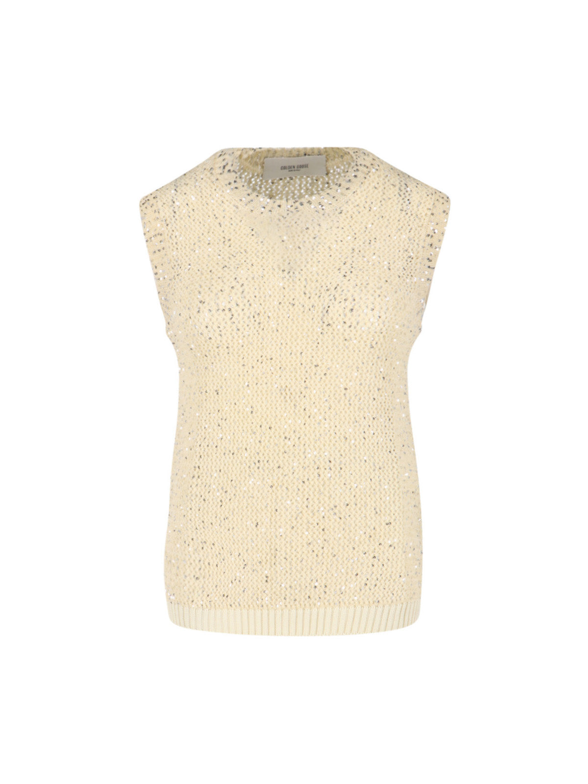 Golden Goose Top White Main Fabric: Polyamide