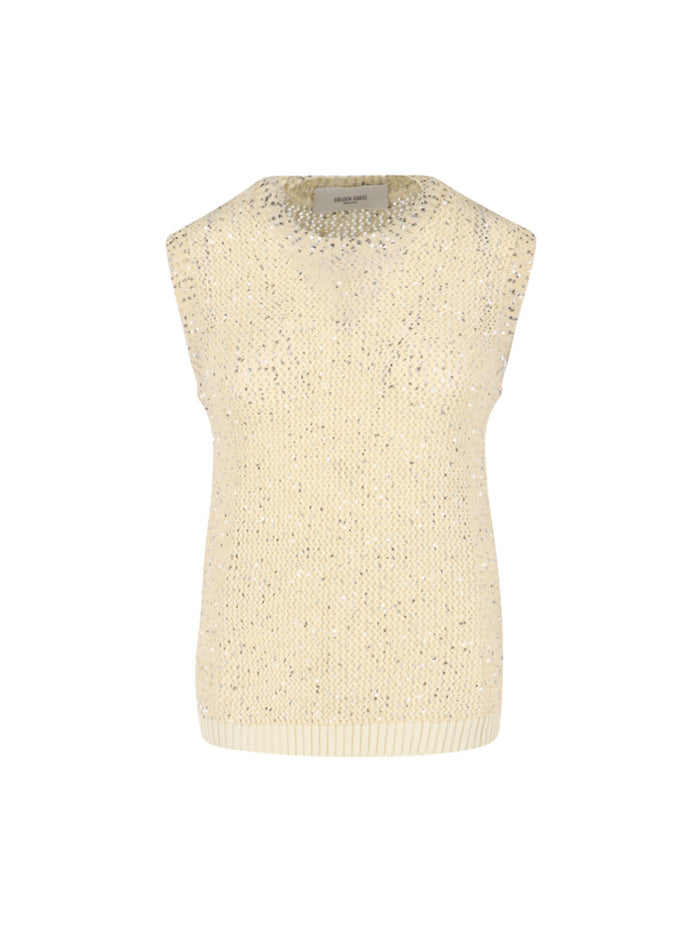 Golden Goose Top White Main Fabric: Polyamide
