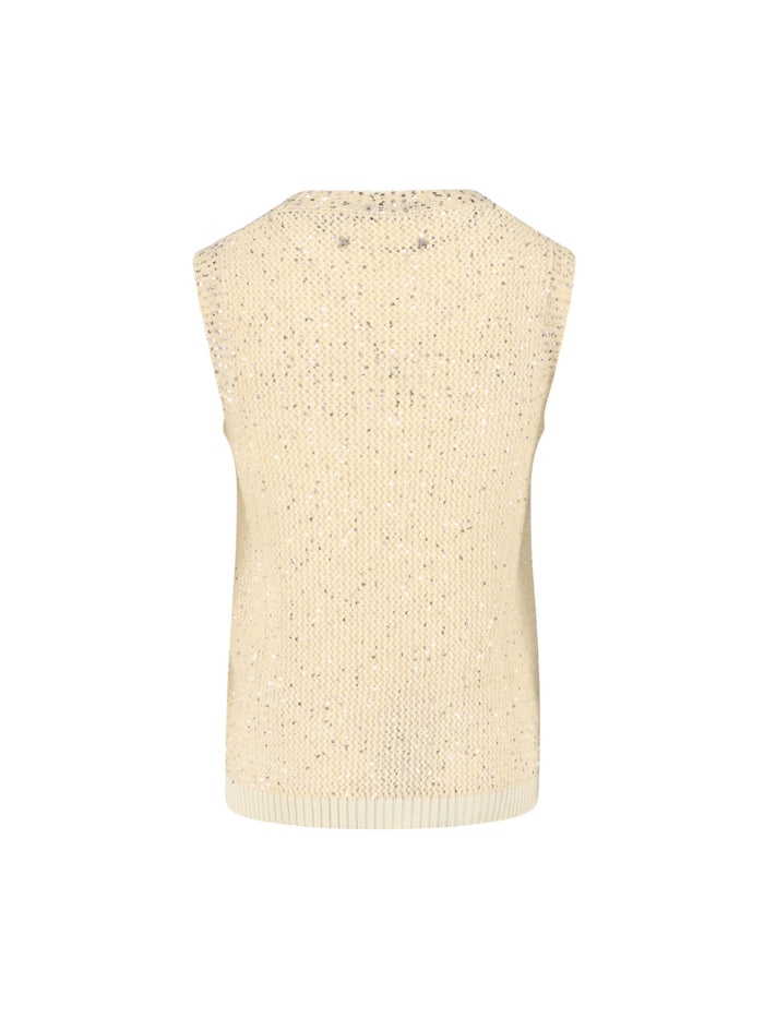 Golden Goose Top White Main Fabric: Polyamide