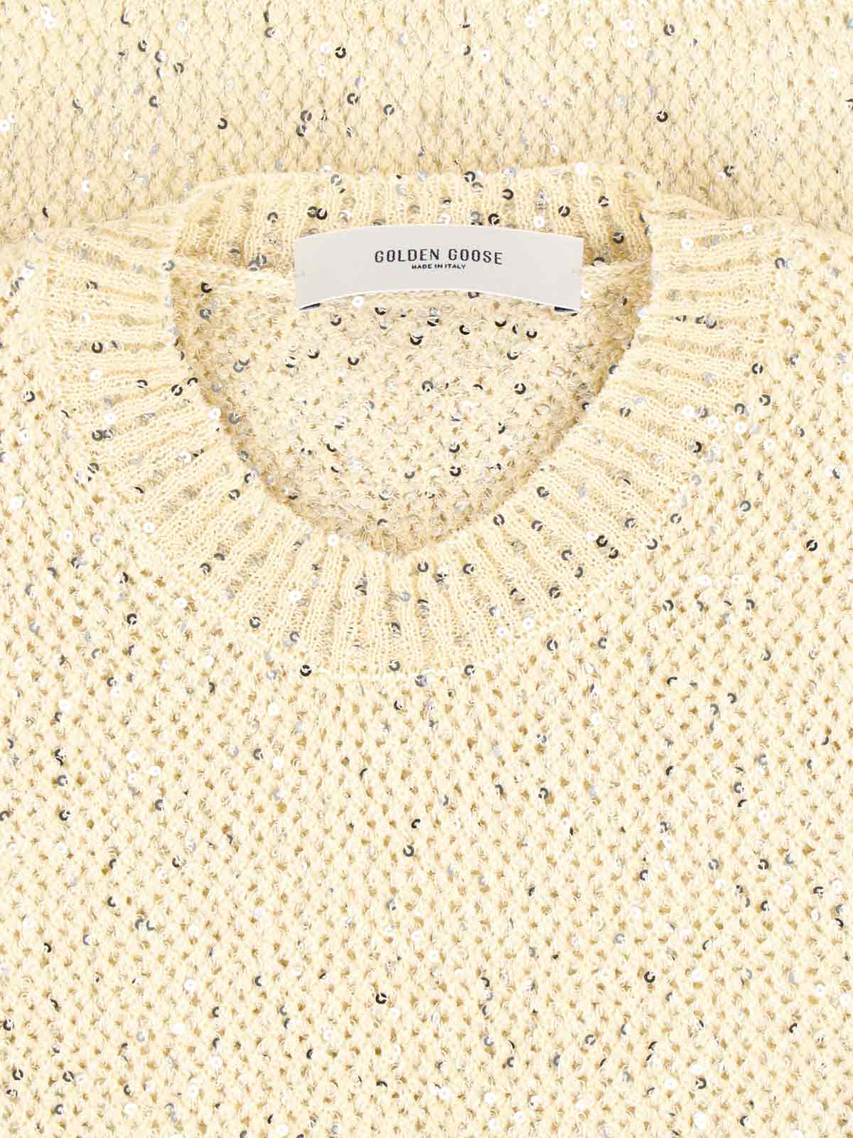 Golden Goose Top White Main Fabric: Polyamide