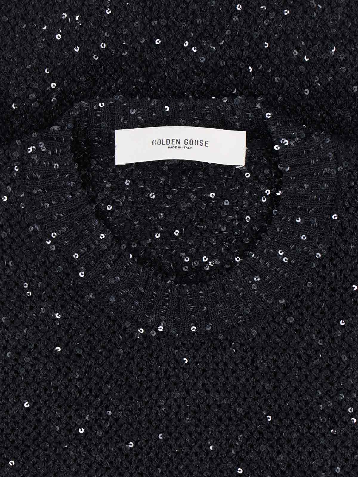 Golden Goose Top Black Main Fabric: Polyamide