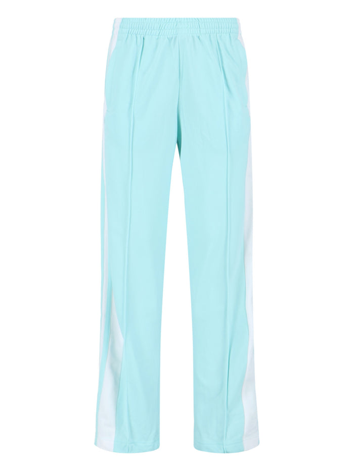 Adidas Trousers Blue Polyester