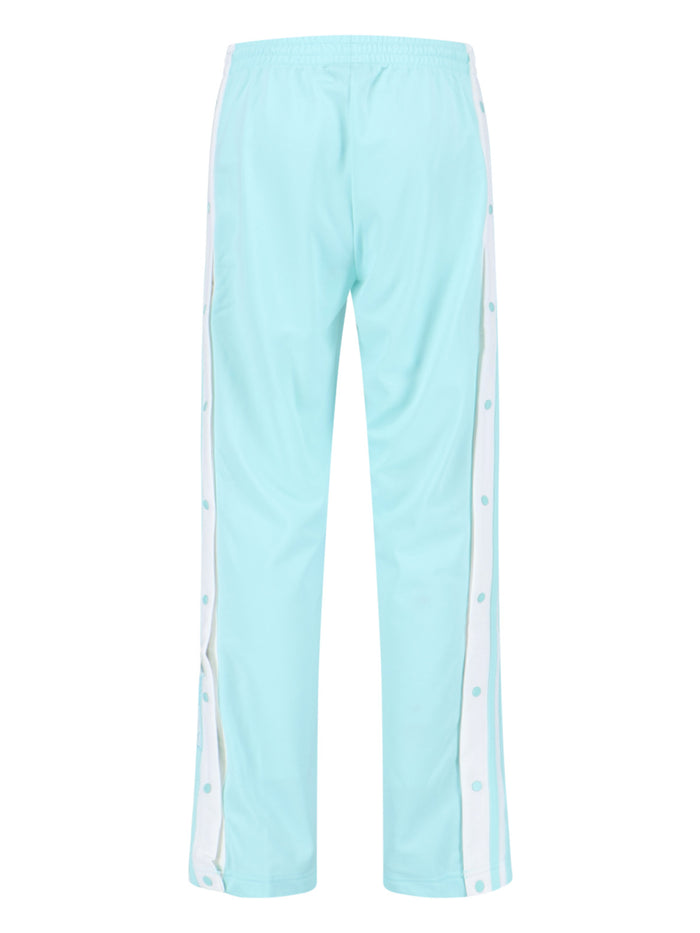 Adidas Trousers Blue Polyester