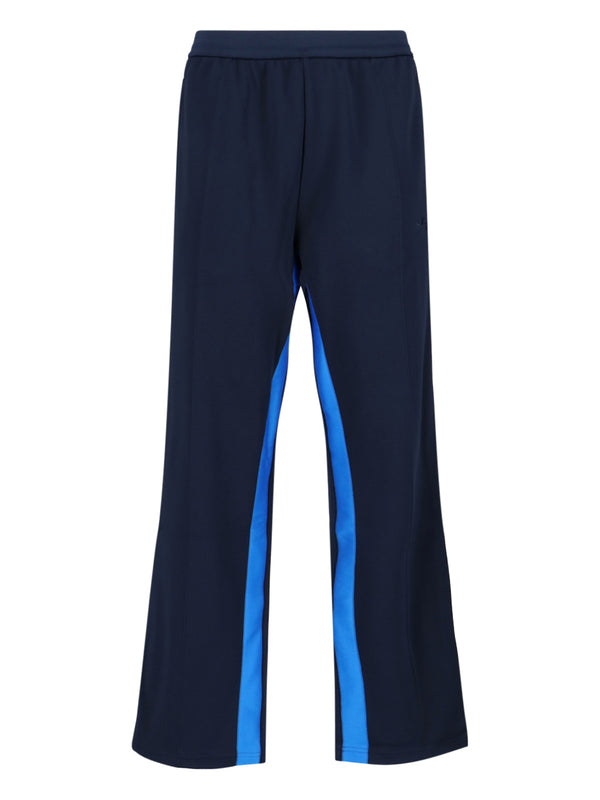 Adidas Originals By Wales Bonner 94% polyester trousers in navy