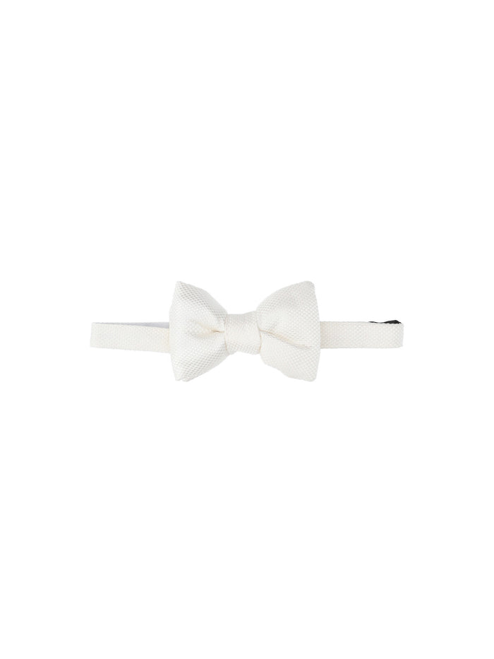 Tom Ford Ties White Mulberry Silk