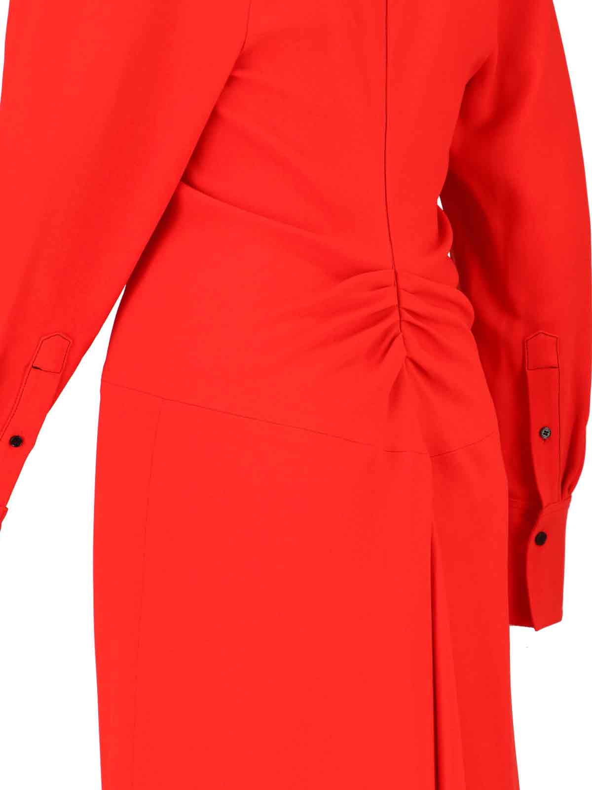 Victoria Beckham Dresses Red Viscose