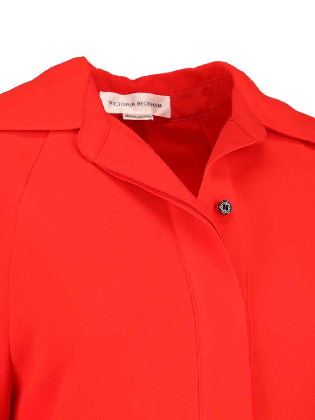 Victoria Beckham Dresses Red Viscose