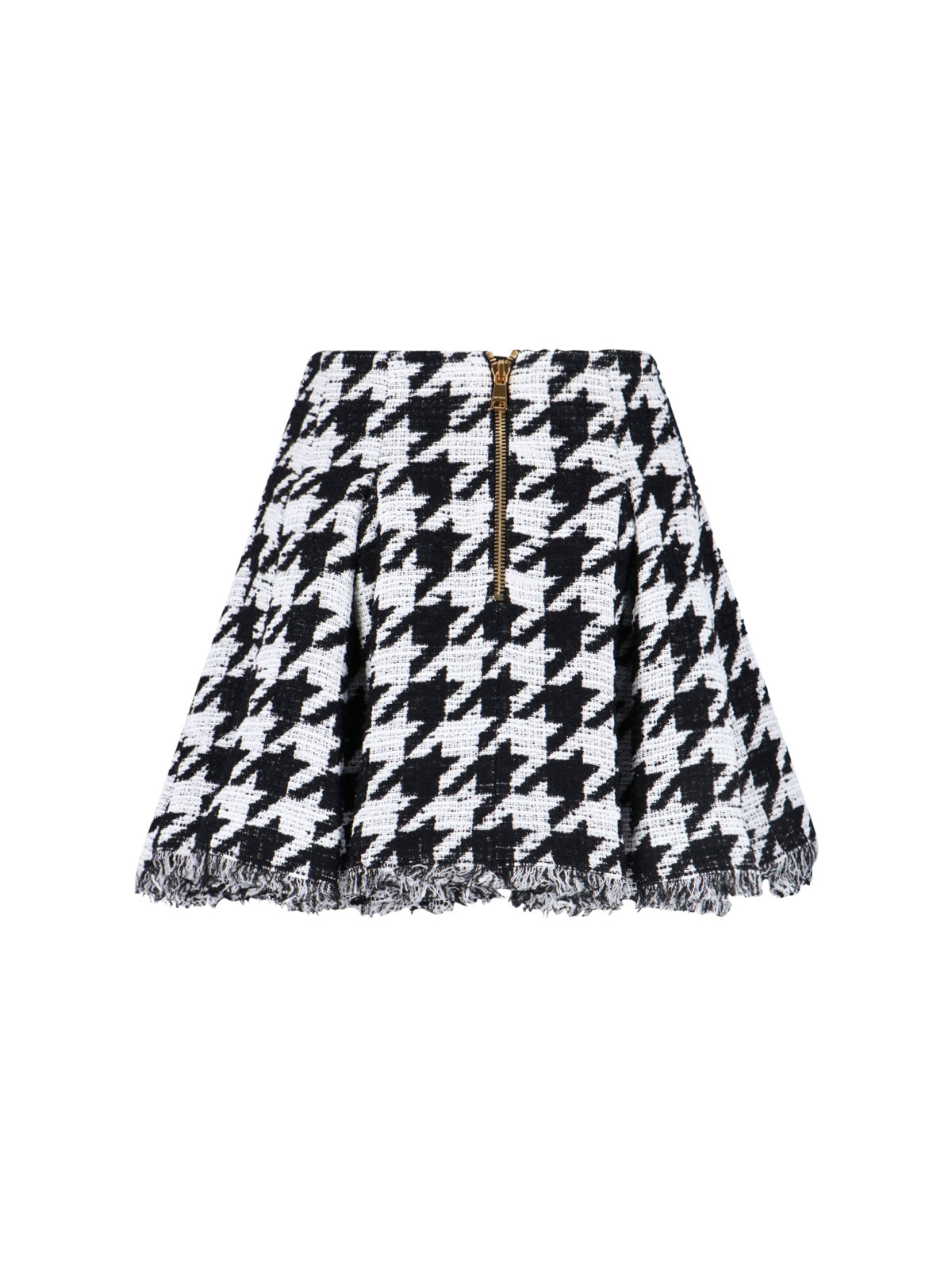 Balmain Skirts Black Cotton
