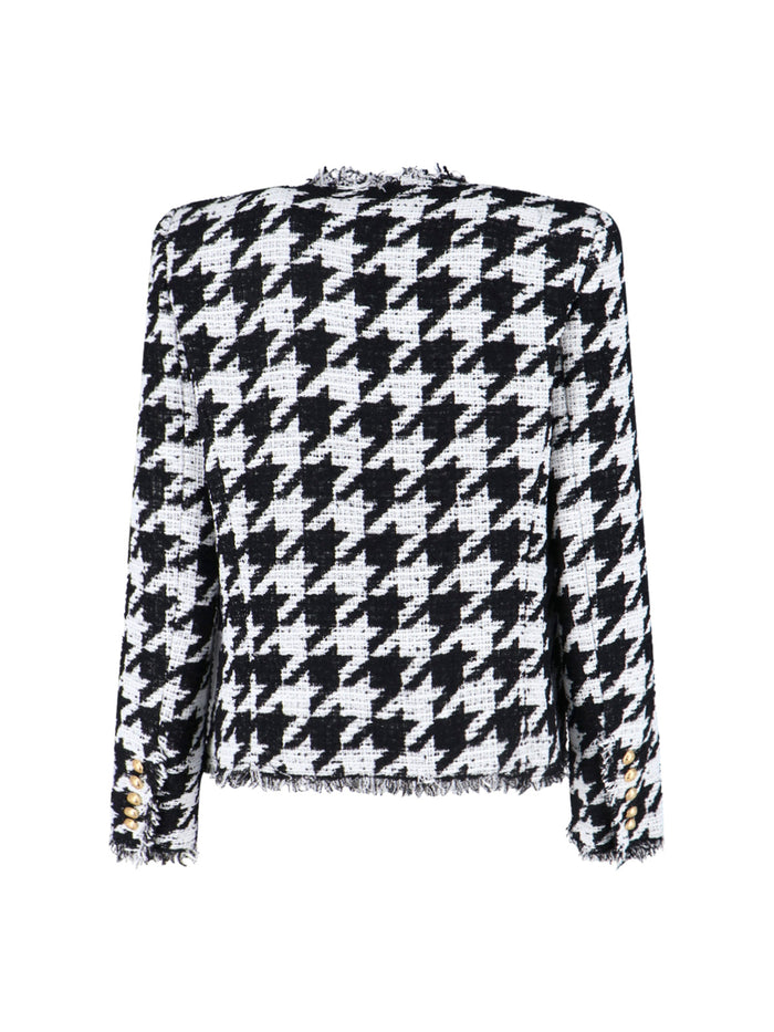 Balmain Jackets Black Cotton