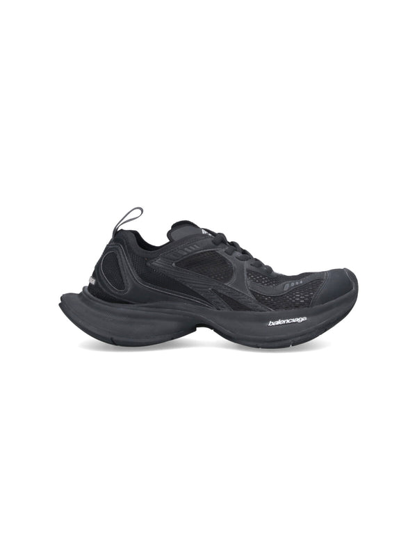 Balenciaga Wflgy 49% Polyester sneakers in black