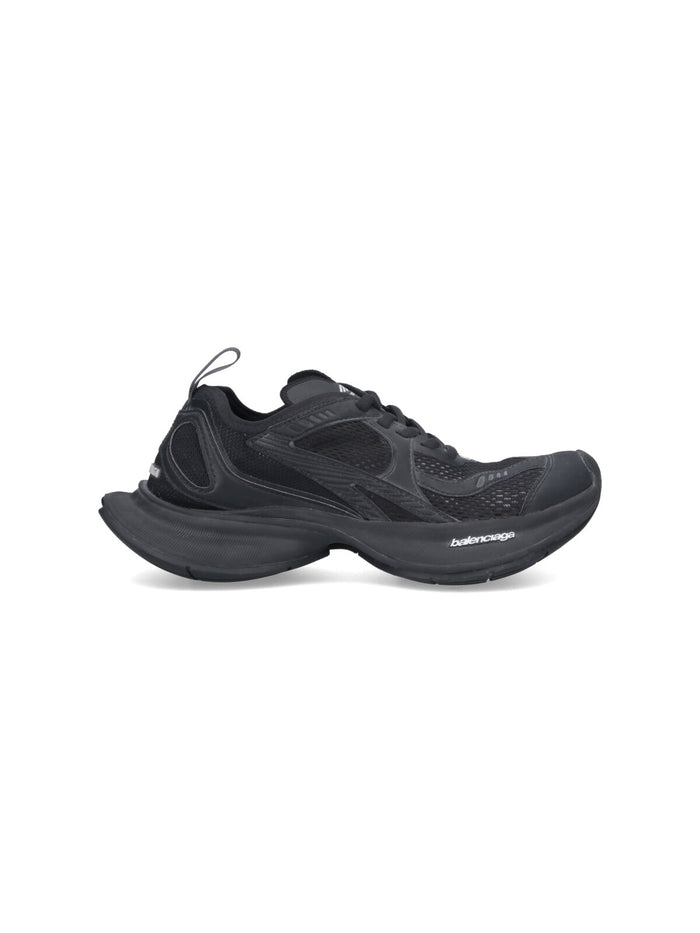 Balenciaga Sneakers Black Polyester