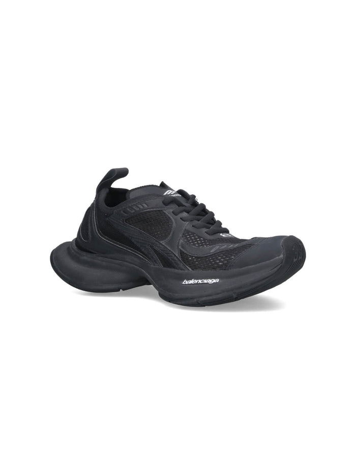 Balenciaga Sneakers Black Polyester