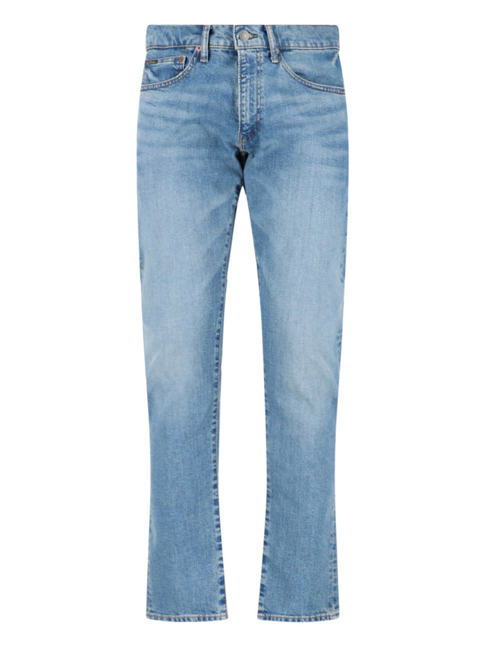 Polo Ralph Lauren Jeans Blue Cotton