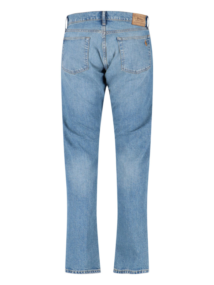 Polo Ralph Lauren Jeans Blue Cotton