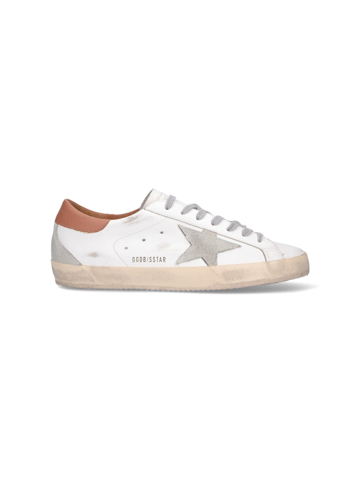 Golden Goose Sneakers White Upper: Cow Leather