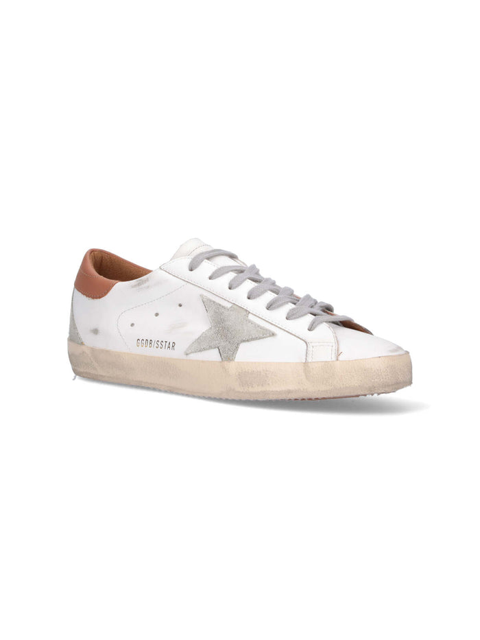 Golden Goose Sneakers White Upper: Cow Leather