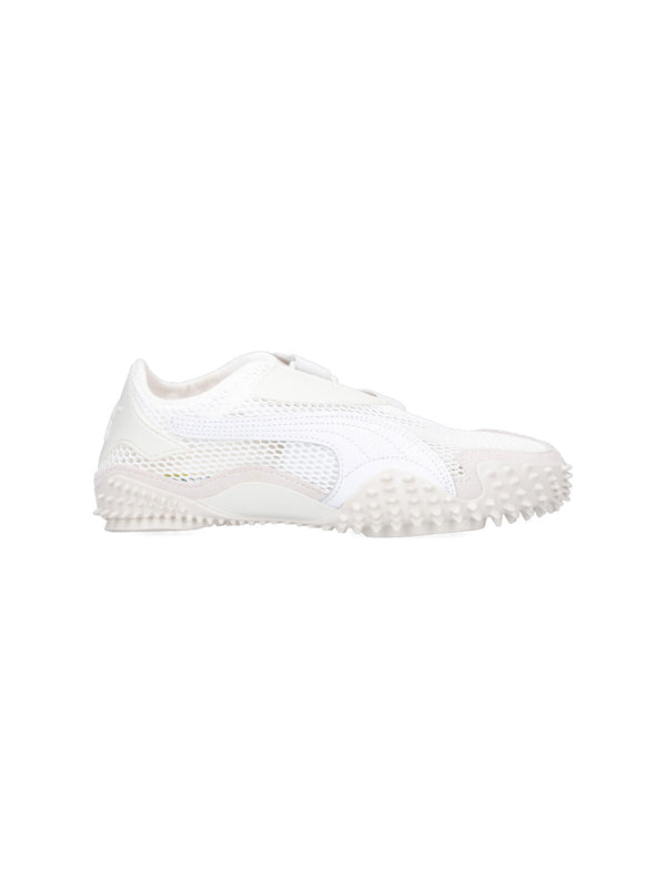 Puma Upper: 100% Textile sneaker in white