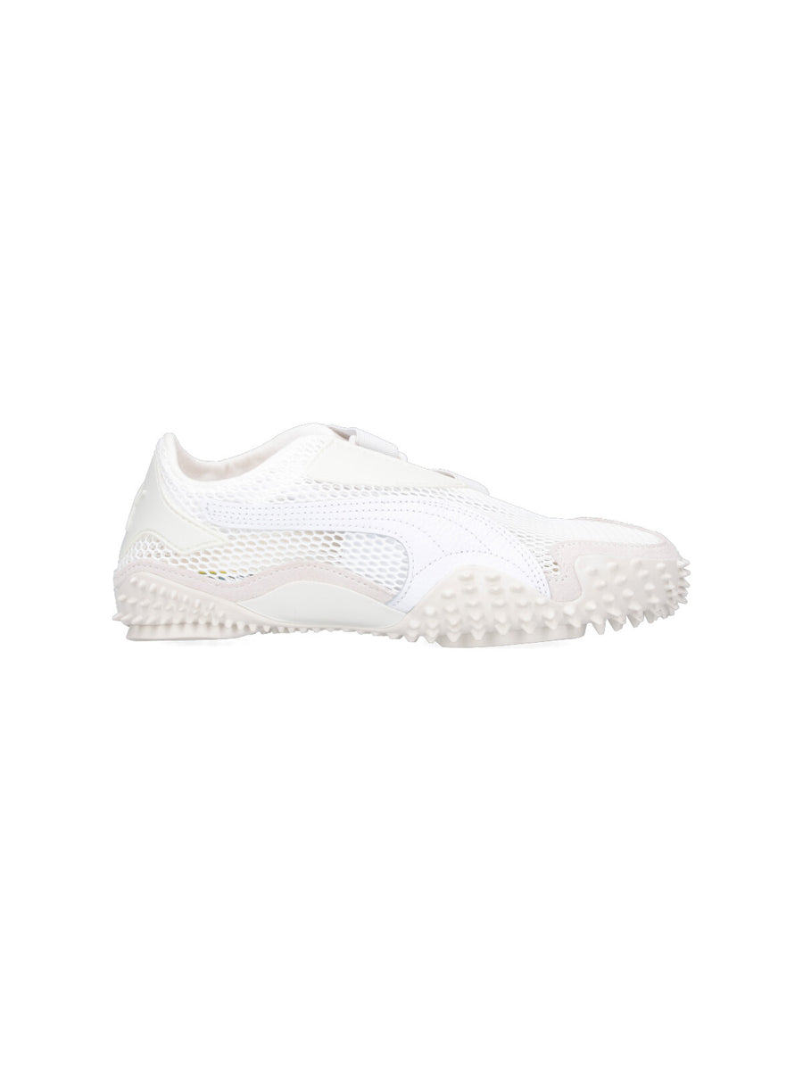Puma Upper: 100% Textile sneaker in white