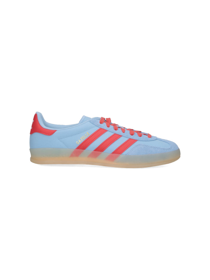 Adidas Sneakers Blue Leather